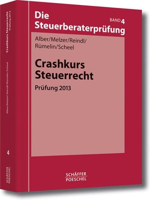 cover image of Crashkurs Steuerrecht